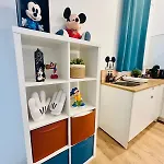 Mickey's Enchanted Studio, Central, Wi-fi Apartament Perpignan
