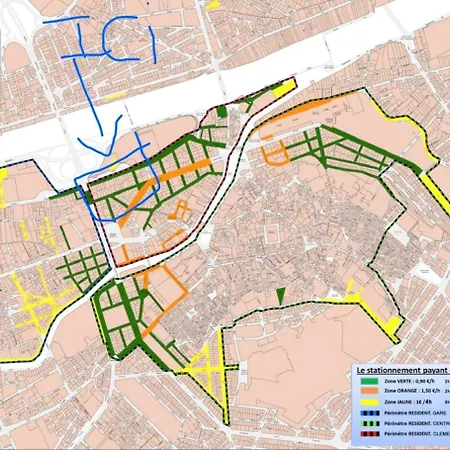 Mickey's Enchanted Studio, Central, Wi-fi Апартаменты *