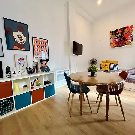 Mickey's Enchanted Studio, Central, Wi-fi Апартаменты