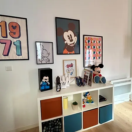 Mickey's Enchanted Studio, Central, Wi-fi Апартаменты *